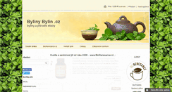 Desktop Screenshot of bylinybylin.cz
